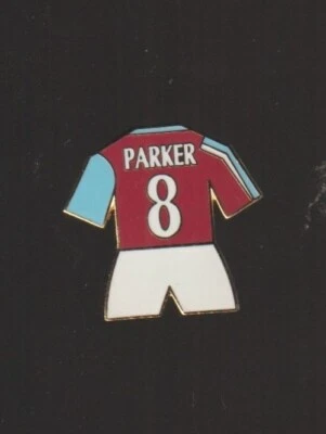 £1.50 • Buy WEST HAM UNITED F.C. 'Shirt & Shorts 8 Parker' Enamel Badge
