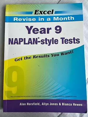 Excel Revise In A Month - Year 9 NAPLAN*-style Tests • $25