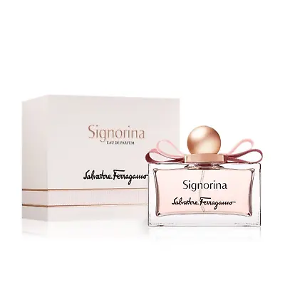 Salvatore Ferragamo Signorina Eau De Parfum 100ml Spray New & Sealed • £40.95