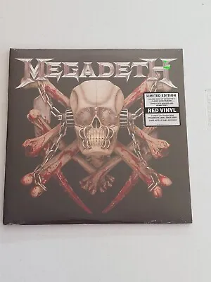 Megadeth Vinyl Killing Is My Business Sealed Colored LP • $109.69