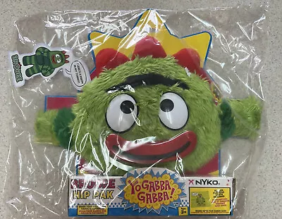 NEW Yo Gabba Gabba Hip Fanny Pack Tote And Screen Cleaning Cloth • $10