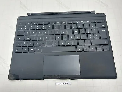 Microsoft Surface Pro 4 5 6 7  Keyboard Type Cover 1725 UK English (15 • £14.99