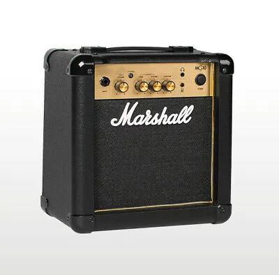 Marshall MG10G Guitar Combo Amp Clean & Overdrive Channels 10 Watts 6.5  Speaker • $99.99