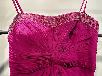 Women’s Aiden Mattox - Strapless Gown Size 0 • $15.99