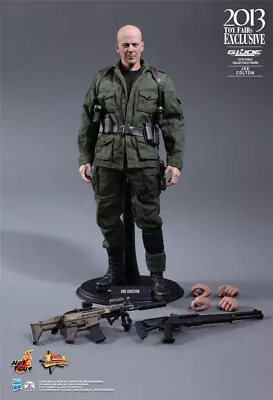 Hot Toys MMS206 G.I. Joe Retaliation 1/6th Scale Joe Colton Collectible Figure • $328.69