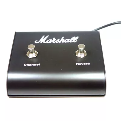 Marshall Two Button Footswitch Channel And Reverb • $119.29