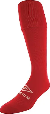 NEW Umbro Red Soccer Socks 2-Pack Youth Size XS Youth Shoe Size 9K - 1 • $9.99