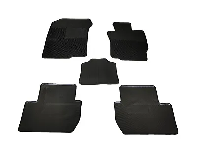 $99.95 • Buy Rugged Rubber Floor Mats Tailored For Mitsubishi Outlander ZJ ZK ZL 2012-21