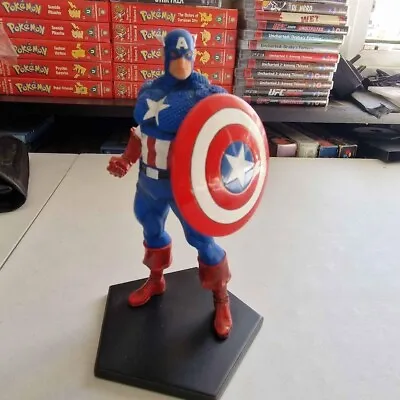 Rare Iron Studios Captain America Avengers  1/10 Art Figure Statue • £150