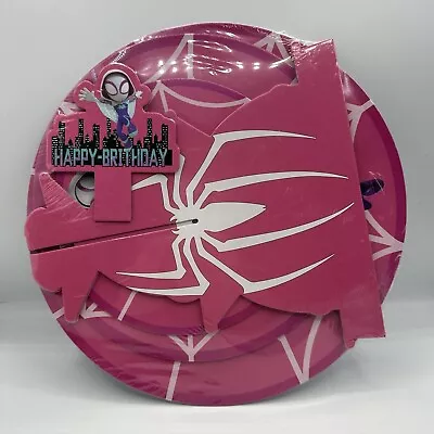 SPIDER GIRL Table Decorating Kit Birthday Party Supplies CENTER PIECE Marvel • $8.99