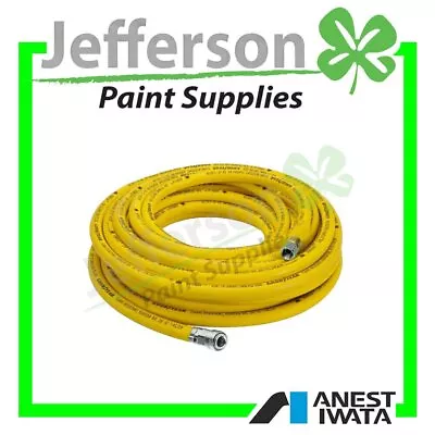 Anest Iwata 10m Breathable Air Line Hose For Air Fed Spray Mask Lockable Fitting • $194.85