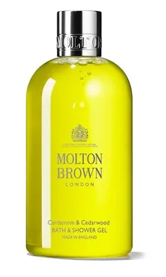New Molton Brown Cardamom & Cedarwood Bath & Shower Gel Body Wash 300ml 10oz • $29.99