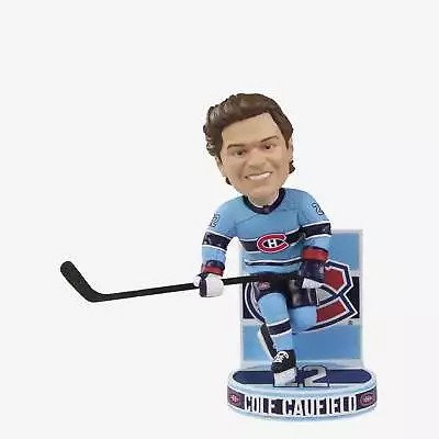 Cole Caufield Montreal Canadiens Reverse Retro Jersey Bobblehead NHL Hockey • $199.99