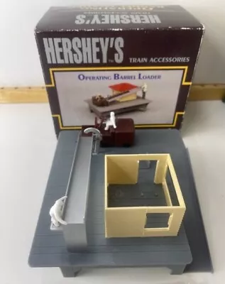 Hershey's Train Accessories Operating Barrel Loader 1992 K Line O Gauge  • $50