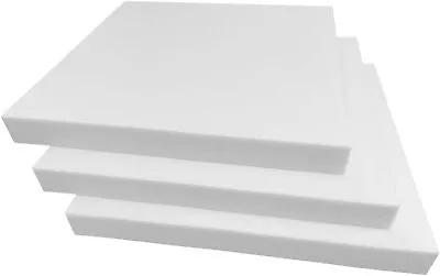 £7.99 • Buy High Density Cut To Size Foam  - Replacements Sofa, Chair, Bench, Seat Cushions