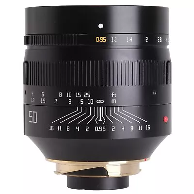 TTAritsan 50mm F0.95 Lens #85016109 (9) • $439