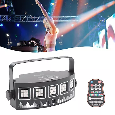 45 Beads Lights  DJ Disco Party Stage Light Laser Projector LED Show Lighting • $22.80