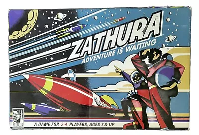 100% Complete & Unplayed ZATHURA Adventure Is Waiting Board Game OPEN BOX • $100