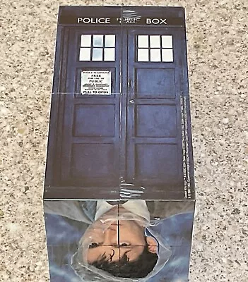 Doctor Who David Tennant Small Blue Tardis Model/Puzzle ? • £4.95