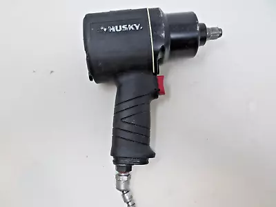 Husky H4480 1/2  Impact Wrench 90 PSI Max - Black • $30