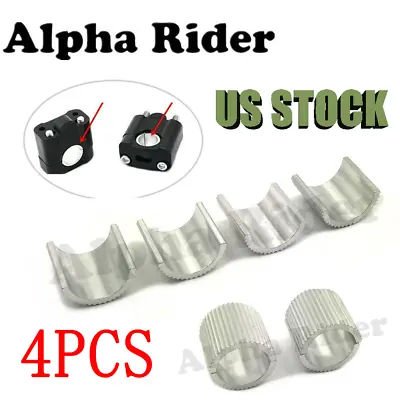 1 1/8  28cm To 7/8  22cm Riser Handlebar Clamp Conversion Shims Reducer Spacers • $7.59