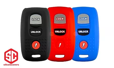 3x New KeyFob Remote Fobik Silicone Cover Fit / For Select Mazda Vehicles • $17.95