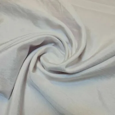 £2.49 • Buy *Sale* Raw Faux Dupion Silk Polyester Fabric Satin Wedding Arch Dress Fabric 44 