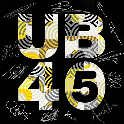 UB40 : UB45 -* SIGNED / AUTOGRAPHED *- CD 2024 Album PRE-SALE • £16.95