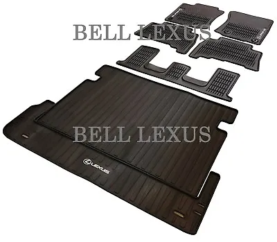 $249.98 • Buy Lexus Oem Factory Complete All Weather Floor Mat Set 2014-2022 Gx460 Black 