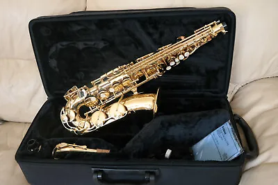 Yamaha YAS 280 Alto Saxophone In Gold • £780