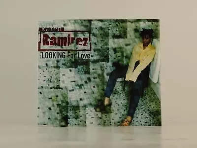KAREN RAMIREZ LOOKING FOR LOVE (G36) 5 Track CD Single Picture Sleeve MERCURY • £4.30