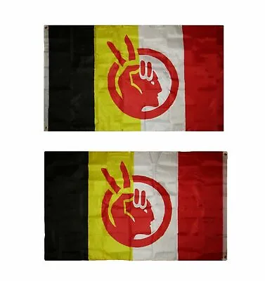 $27.76 • Buy 3X5 AIM American Indian Movement Flag 2 Sided Double Sided Banner USA SELLER