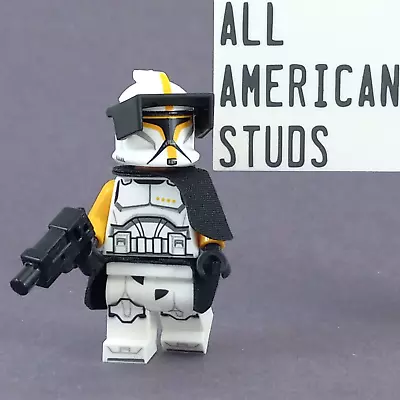 LEGO Star Wars Clone Trooper Commander Phase 1 Minifigure 40558 75309 Episode 2 • $35.86