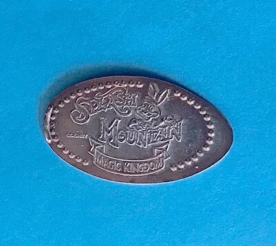 $9.99 • Buy Brer Rabbit Splash Mountain Logo Pressed Smashed Penny Closed Now Disney