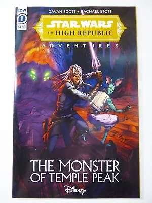 IDW STAR WARS: High Republic #1 MONSTER OF TEMPLE PEAK 1st Ty Yorrick NM- (9.2) • $13.39