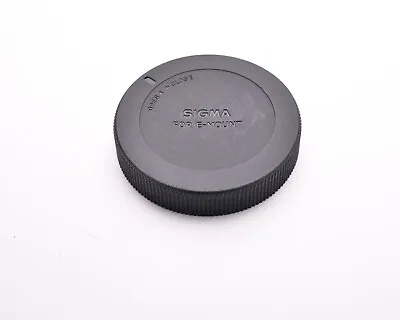 Sigma LCR II Rear Lens Cap For Sony E Mount Auto Focus Lenses (#4138) • $4.45