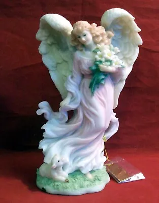 1996 Roman Seraphim Classics Angel  Faith-The Easter Angel  #78036 Vintage • $8