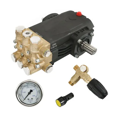 Right Shaft 3500 PSI Pressure Washer Pump 4.5 HP Belt Drive For TS2021 • $401.15