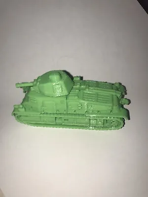 World War 2 French Somua S35 Tank. • $12