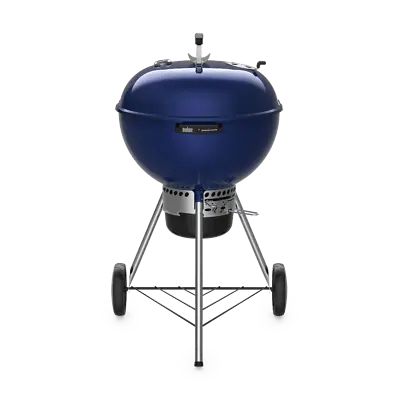 $299 • Buy Weber Master-Touch Charcoal Grill, Deep Ocean Blue