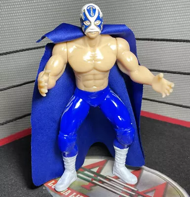 ATLANTIS Mexican Wrestler Toy 7  Tall - Juguete De Luchador Mexicano • $14.99