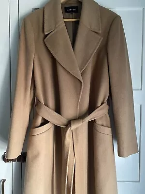 Jaeger Wool Coat 18 • £80