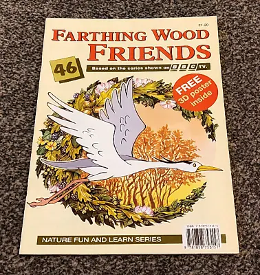 Farthing Wood Friends Issue 46 Bbc Animals Of Farthing Wood Children Kids Comic • £4