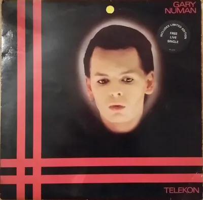 £21.03 • Buy Gary Numan - Telekon - Used Vinyl Record - M148S