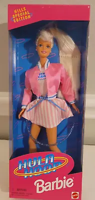 Mattel Vintage 1997 Blonde Hula Hoop Barbie Doll Hills With Accessories - 18167 • $20