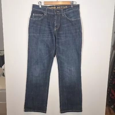 Camel Active Woodstock Mens Jeans Size W32 X L32 Measured W32 X L31 Blue Denim • £34.99