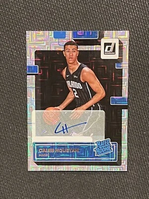 $17.78 • Buy CALEB HOUSTAN 2022-23 Donruss CHOICE INFINITE RATED ROOKIE SIGNATURES AUTOGRAPH