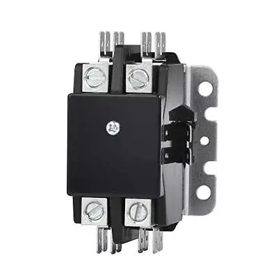 Controls 40 Amp Contactor 120v Coil 2 Pole Lighting Load 50 AMP Contactor Equ • $23.37