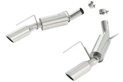 Borla 11750 05-09 Mustang GT 4.6L V8 SS Aggressive Exhaust (rear Section Only) • $621.99