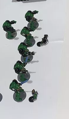 Warhammer 40k Salamanders Space Marine Terminators X6 • $50